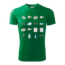 Oční lékař ikony