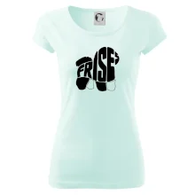 Bišonek - fries nápis v těle