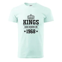 Kings are born in 1968
