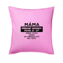 Máma - úřední hodiny