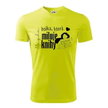 Černobílá holka, která miluje knihy - Vaše jméno