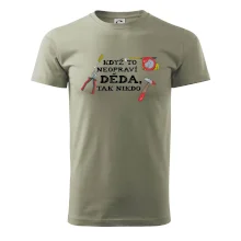 Když to neopraví děda, tak nikdo barevné Když to neopraví děda, tak nikdo barevné