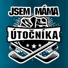 Hokejový erb - Táta útočníka