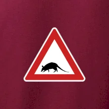 Dopravní značka - krysa