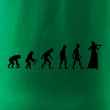 Evoluce houslista / houslistka