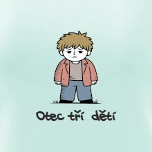 Unavený otec tří dětí