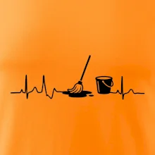 EKG vytírání