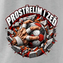 Házená - Prostřelím i zeď