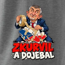 Babiš - Zkurvil a dojebal