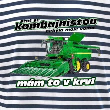 Stát se kombajnistou nebyla moje volba