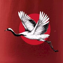 Japan culture - čáp