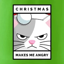 Christmas makes me angry