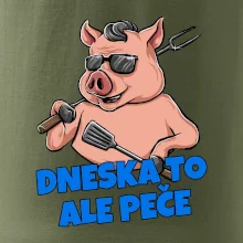 Dneska to ale peče