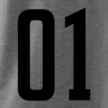 Hokejový dres - vlastní jméno a číslo