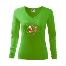 Tancující Santa a sob