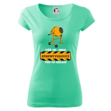 Vím co dělám stavbyvedoucí