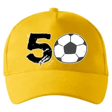 Fotbal kulaté narozeniny 50