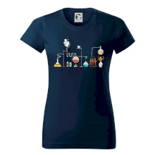 Chemická aparatura barevná