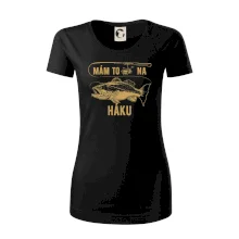 Mám to na háku prut a ryba