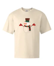 Vánoční sněhulák