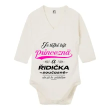 Je těžké být princezna - řidička