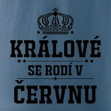 Králové se rodí v červnu