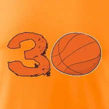 Basketball kulaté narozeniny 30