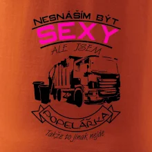 Nesnáším být sexy - Popelářka