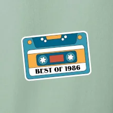 Narozeniny kazeta Best of 1986