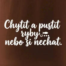 Chytit a pustit
