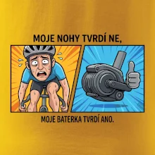 Moje nohy tvrdí NE, moje baterka tvrdí ANO