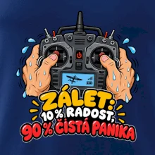 Zálet čistá panika