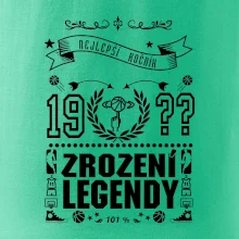 Zrození legendy - pro basketbalistu
