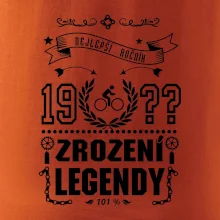 Zrození legendy - pro cyklistu