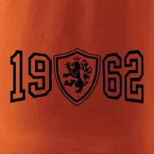 Narozeninový motiv - znak - 1962