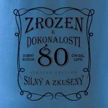 Zrozen k dokonalosti 80
