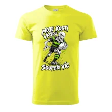 Moje kosti vržou, soupeři víc