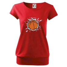 Basketbal míč v triku