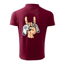 Gamer - gamepad paroháč