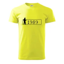 Hasič - ročník narození v rámečku