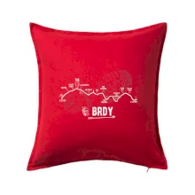 Profil kopců - Brdy