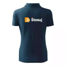 Štosuj - Logo na prsou