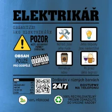 Profese - informace o produktu - elektrikář