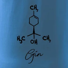 Barová chemie - gin