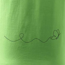 Dráha letu motýla - vlnovka