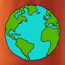 Planeta na prsu - Amerika a Afrika