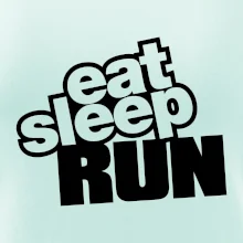 Eat sleep run velké