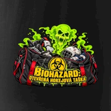 Biohazard otevřená hokejová taška