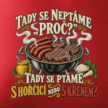 S hořčicí nebo s křenem