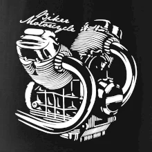 Biker Motorcycle motor